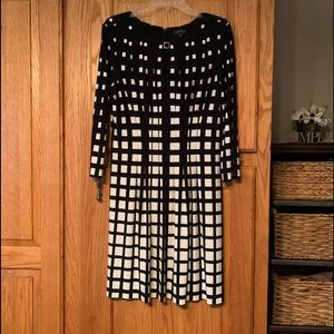 Black & White Tahari Dress